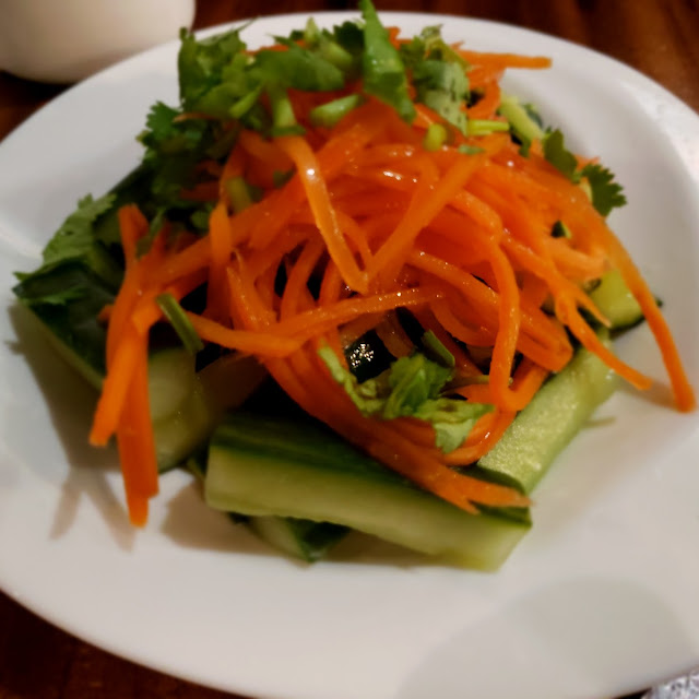 Sweet and Sour Cucumber