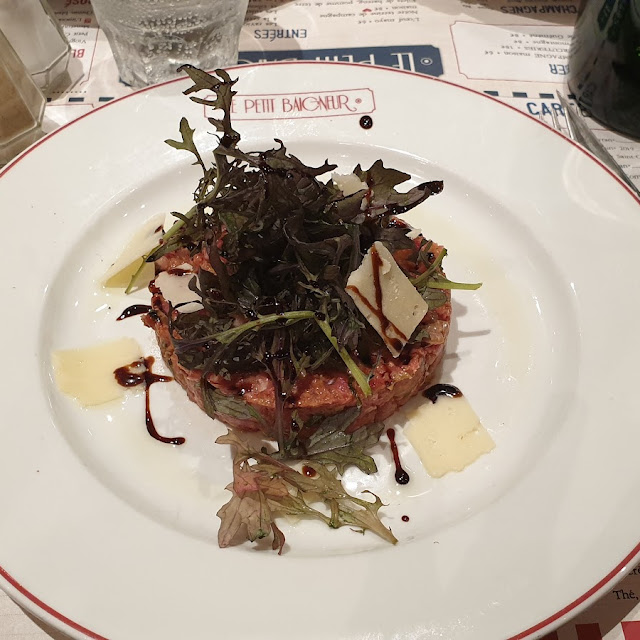 Tartare de Boeuf