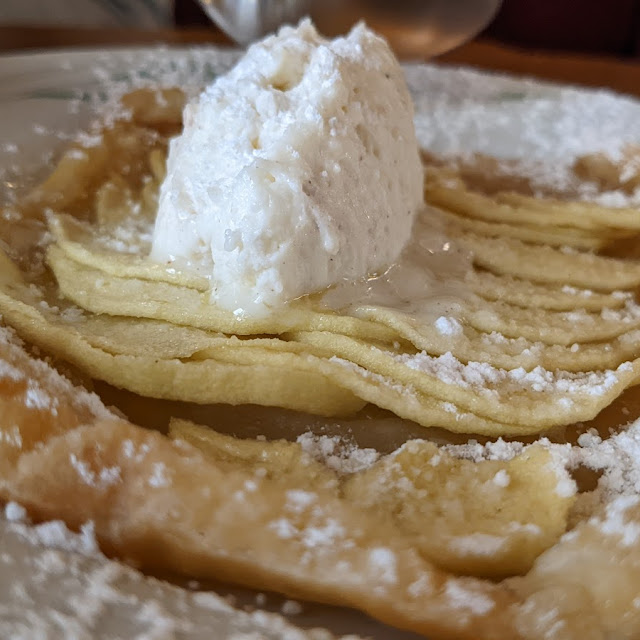 Tarte Fine Aux Pommes Mascarpone Cannelle