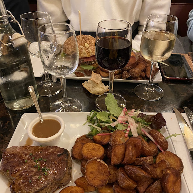 Rumsteck Sauce Au Poivre