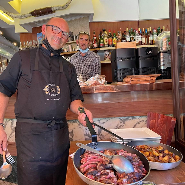 Côte de Boeuf En Race Charolaise