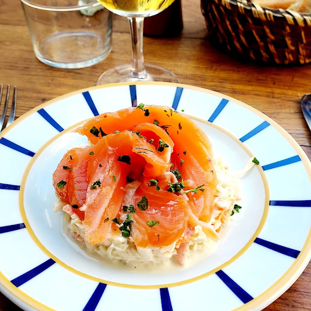 Saumon Gravlax