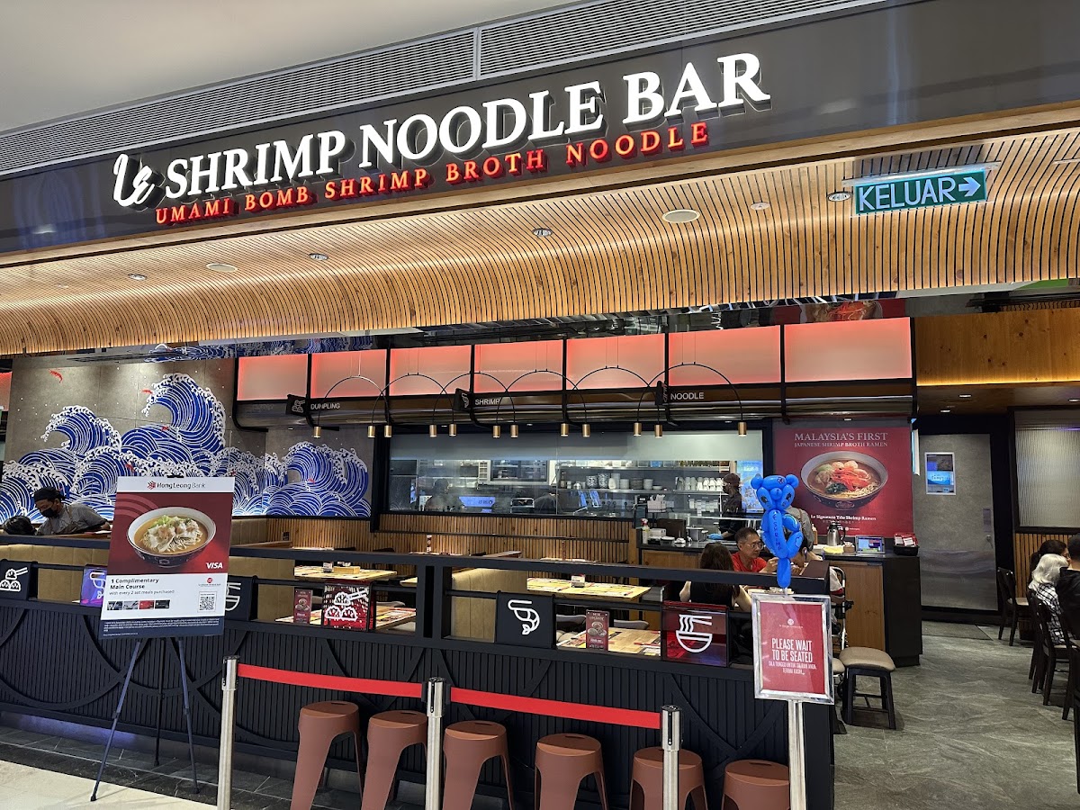 Le Shrimp Noodle Bar @ Pavilion Damansara Heights