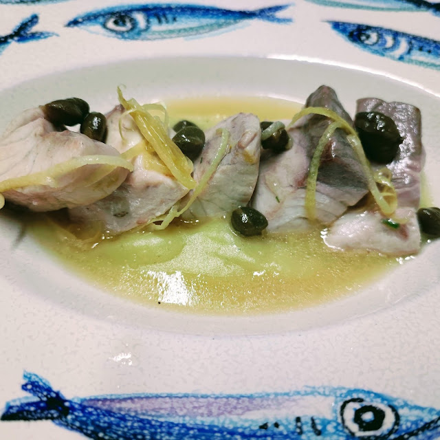 Ricciola Al Limone
