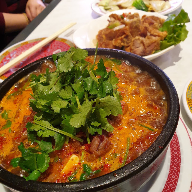 水煮牛肉