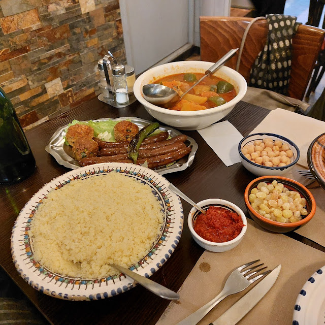 Couscous Merguez