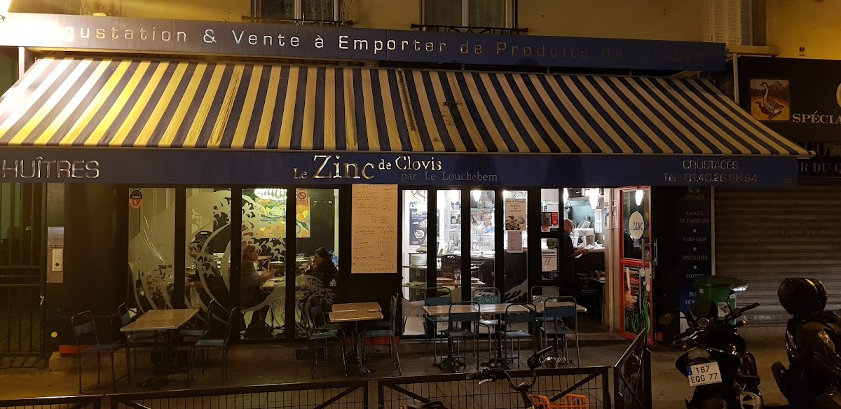 Le Zinc de Clovis