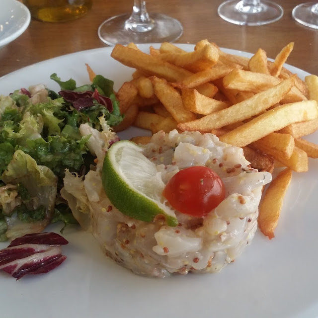 Tartare de Dorade