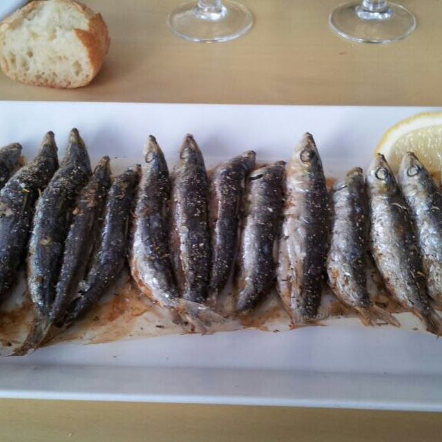 Sardines Grillées