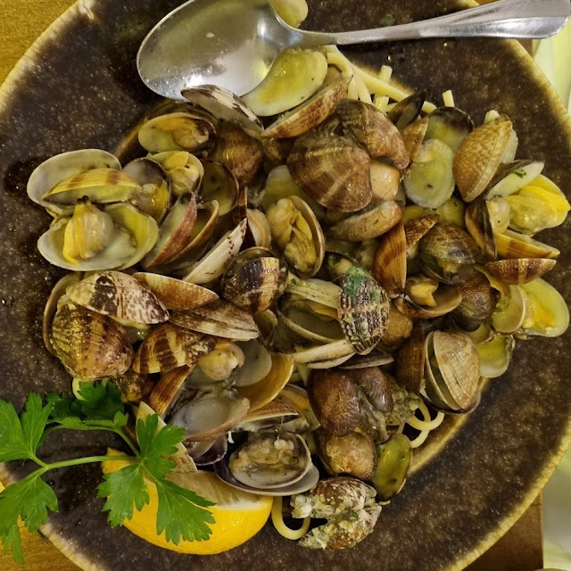 Pâtes Aux Palourdes