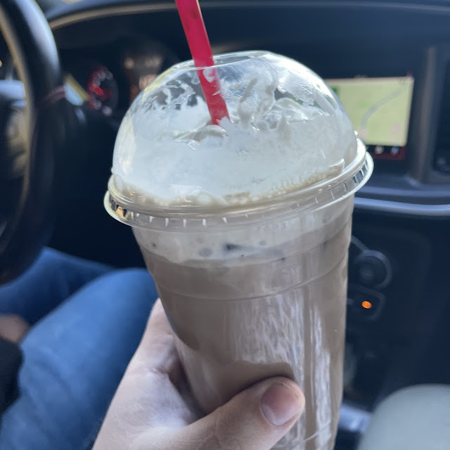 Frappe Double Expresso