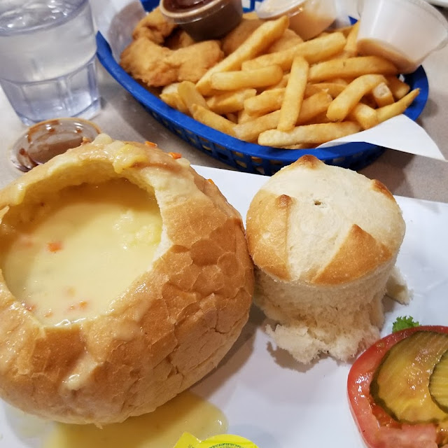 Bread Bowl of Soup