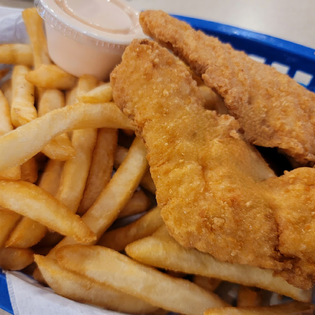 Chicken Fingers and Fries