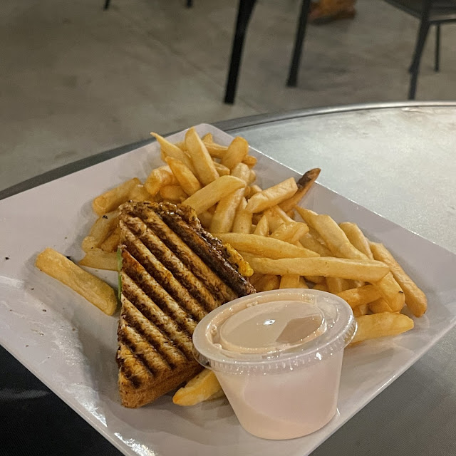 Grown-Up Grilled Cheese
