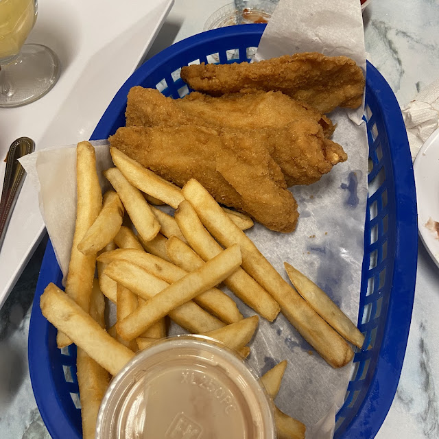 Halibut Fish & Chips