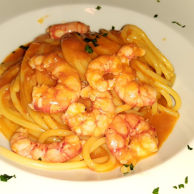 Scialatielli Con Gamberoni