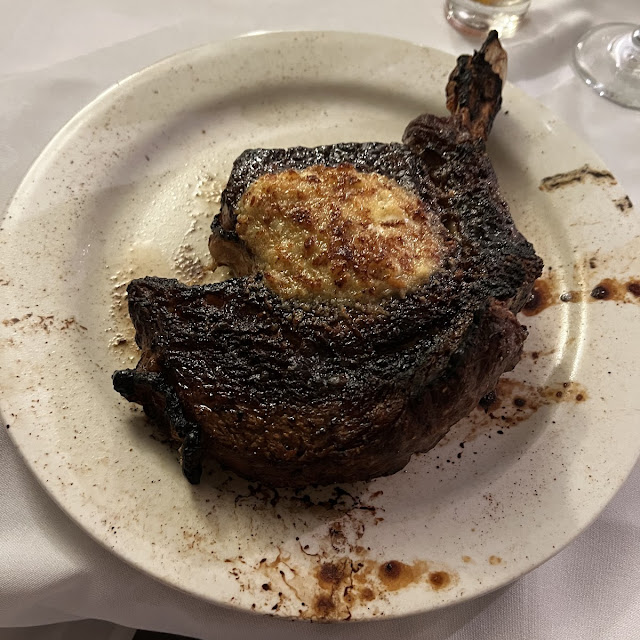 Bone in Ribeye Steak