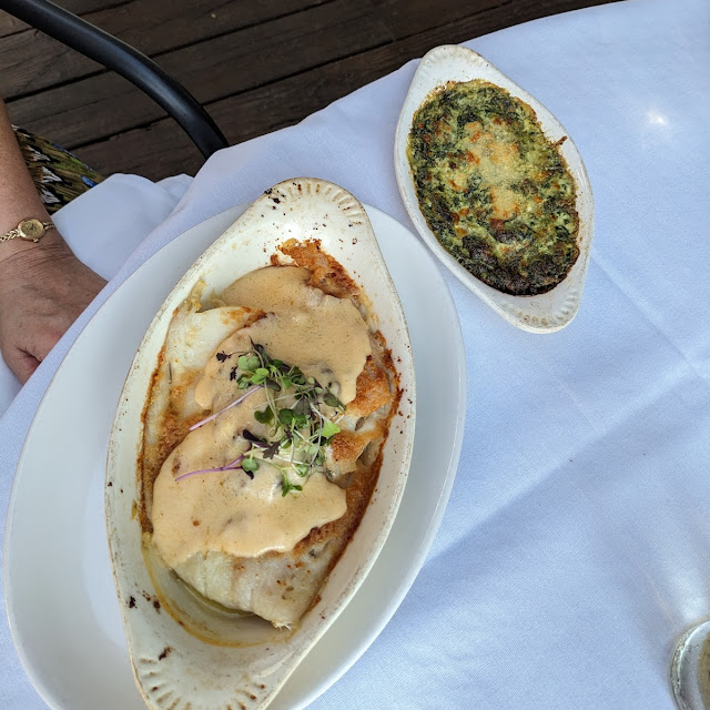 Baked Stuffed Haddock