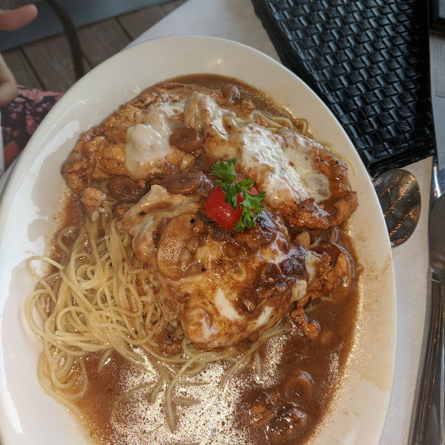 Chicken Marsala