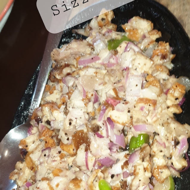 Chicken Sisig