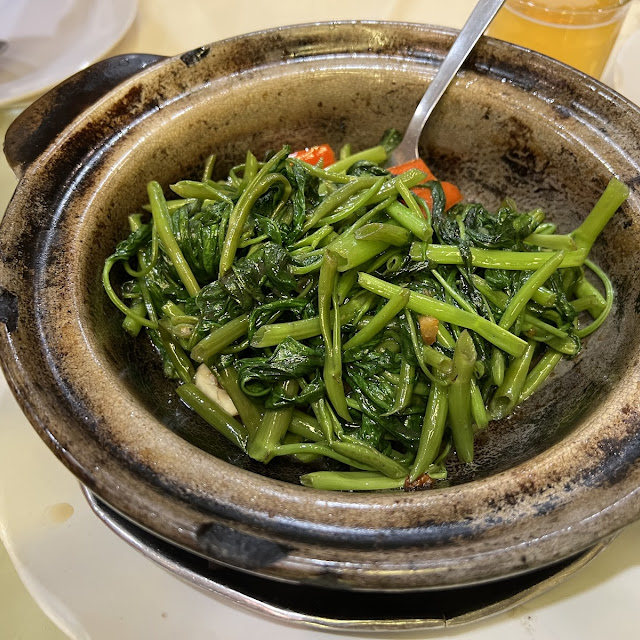 Claypot Kangkung