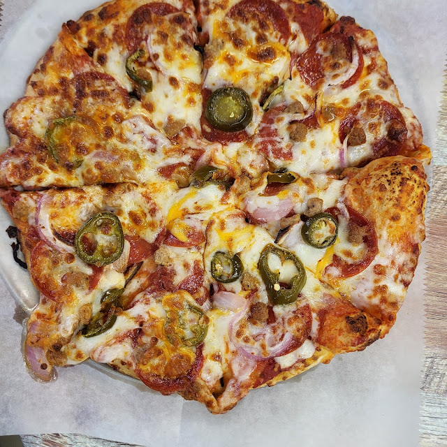Pickle Pizza