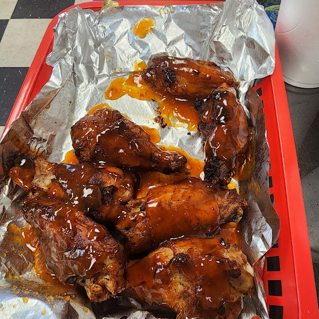 Mango Habanero Wings