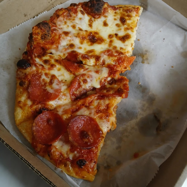 Half Cheese Half Pepperoni