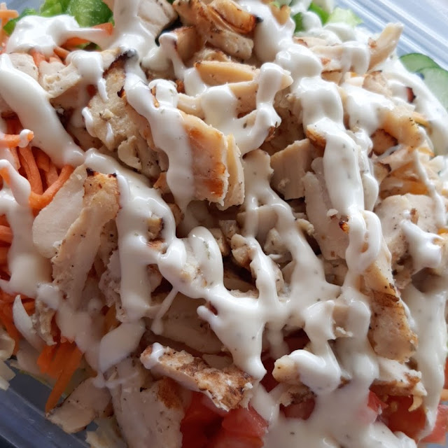 Grilled Chicken Salad