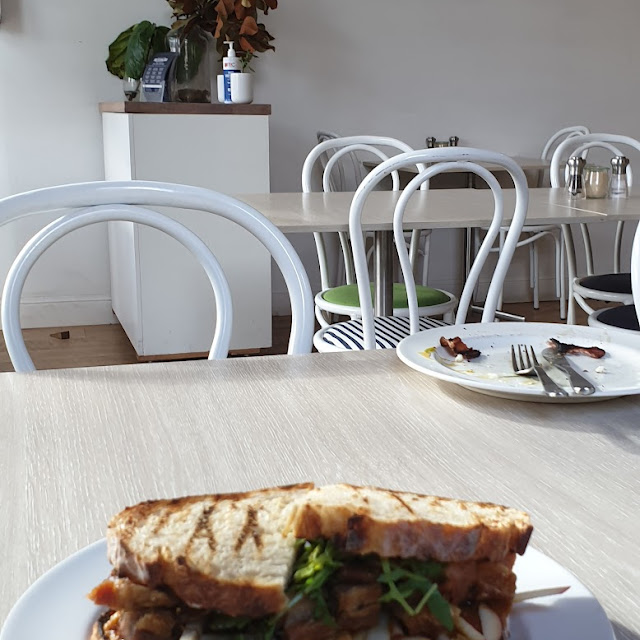 Pork Belly Sandwich