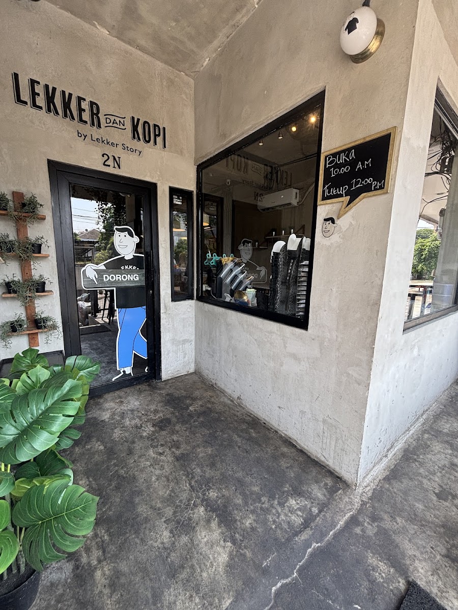 Lekker dan kopi Greenville