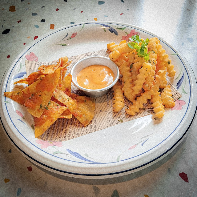 Mixed Pumpkin Fries