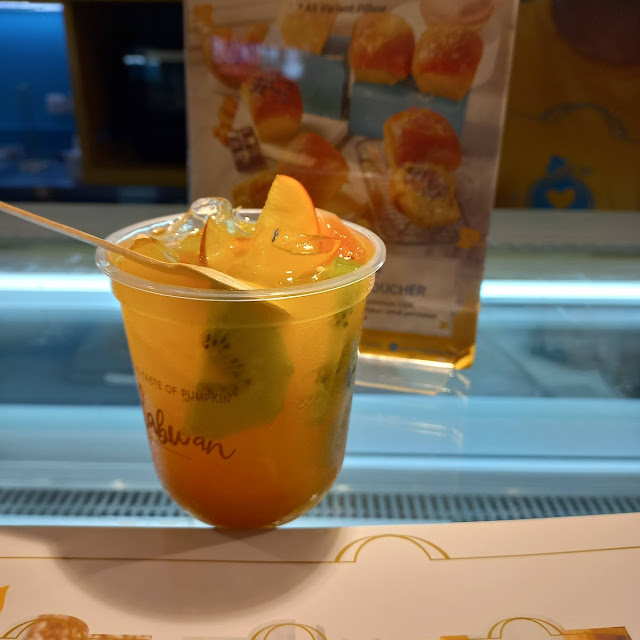 Pumpkin Fruity Pretty