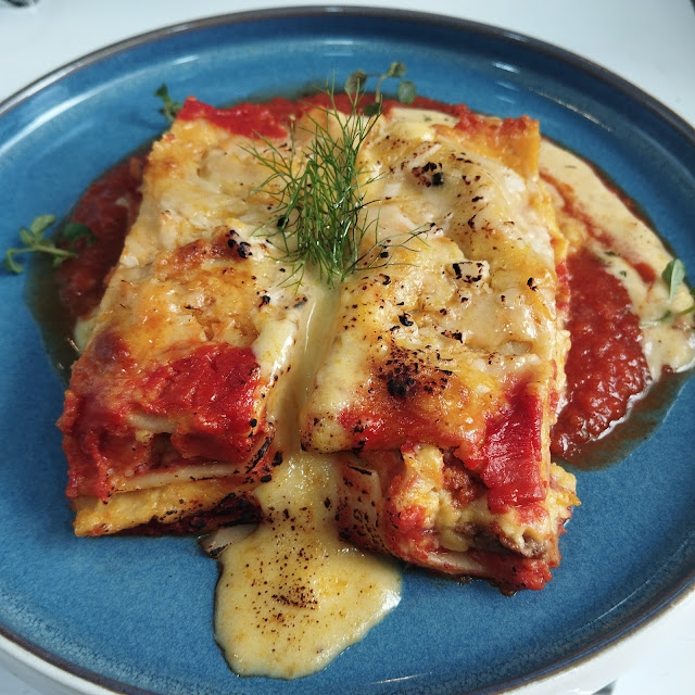 Beef Lasagna