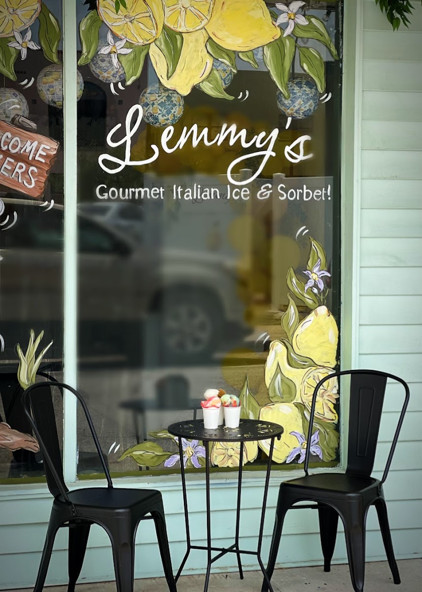 Lemmy’s Gourmet Italian Ice & Sorbet