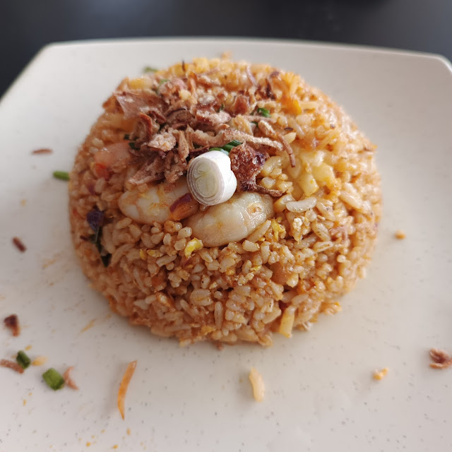 Tomyam Seafood Fried Rice