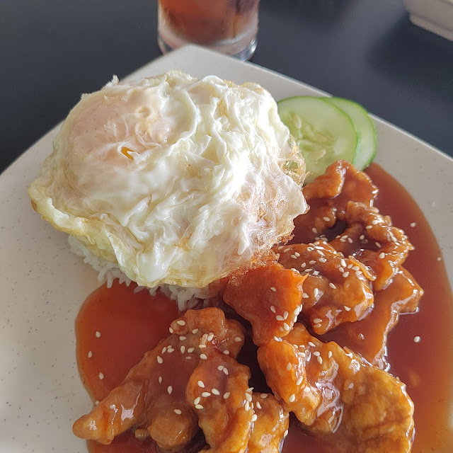 Chicken Chop Rice