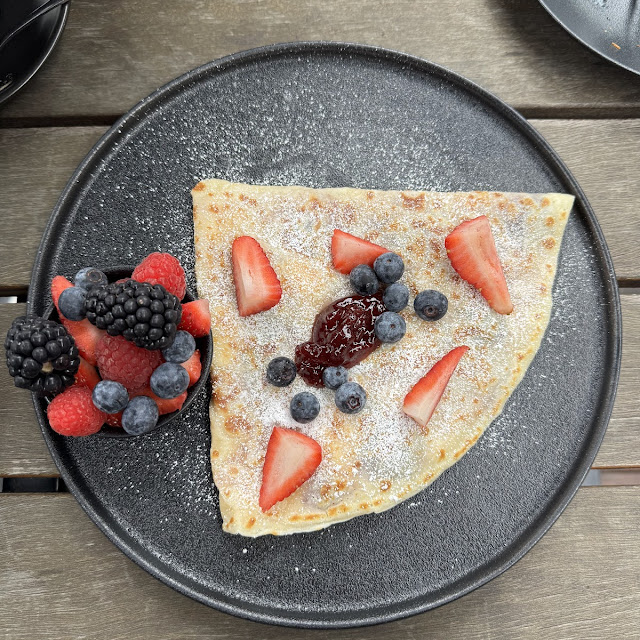 Banana Crepe