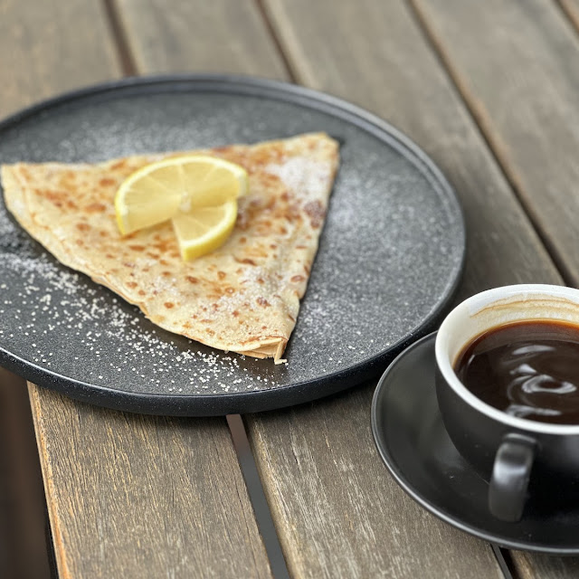 Lemon and Sugar Crepe