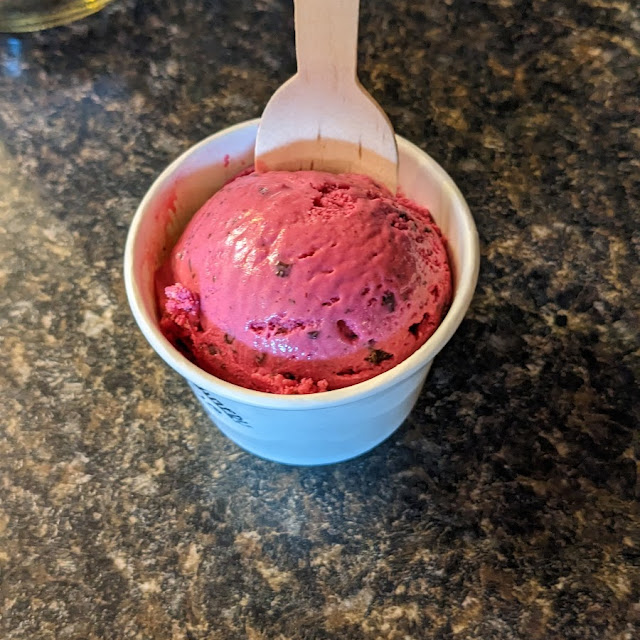 Ginger Beet with Chocolate Speckle