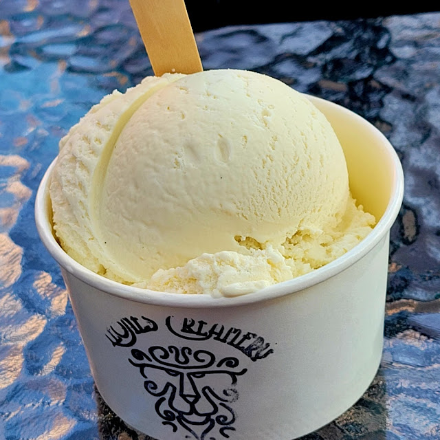 Spearfish Valley Rhubarb Ice Cream