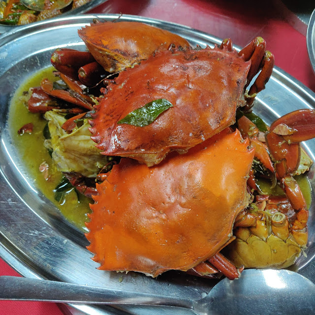 White Pepper Crabs