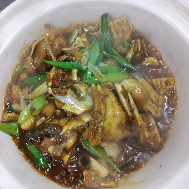石班鱼头炆大蒜