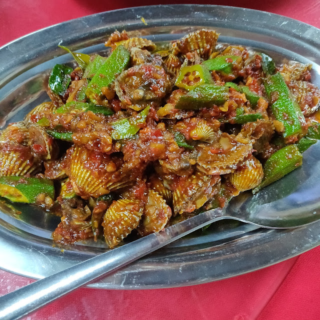 Sambal Fried Cockles