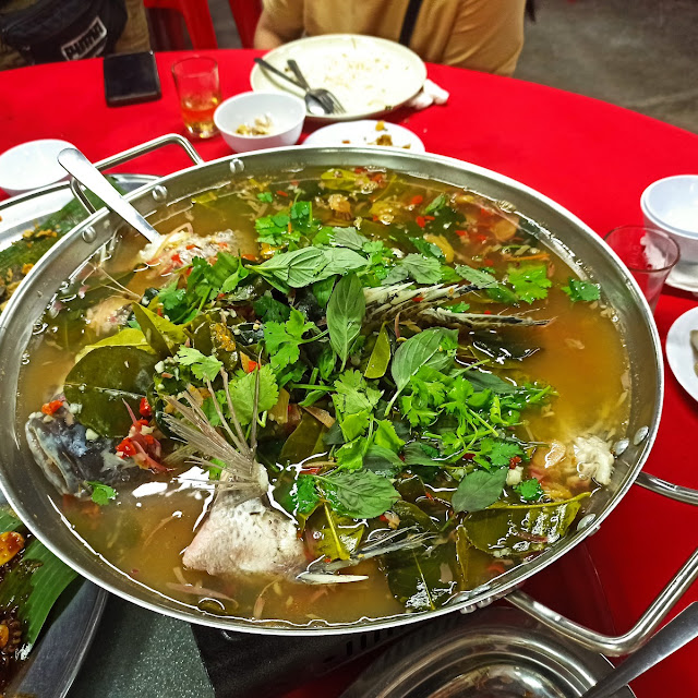酸柑蒸魚