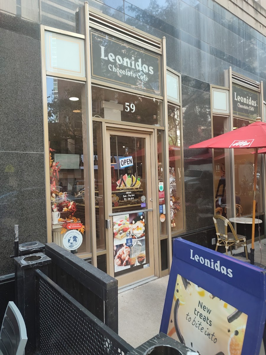 Leonidas Chocolate Cafe