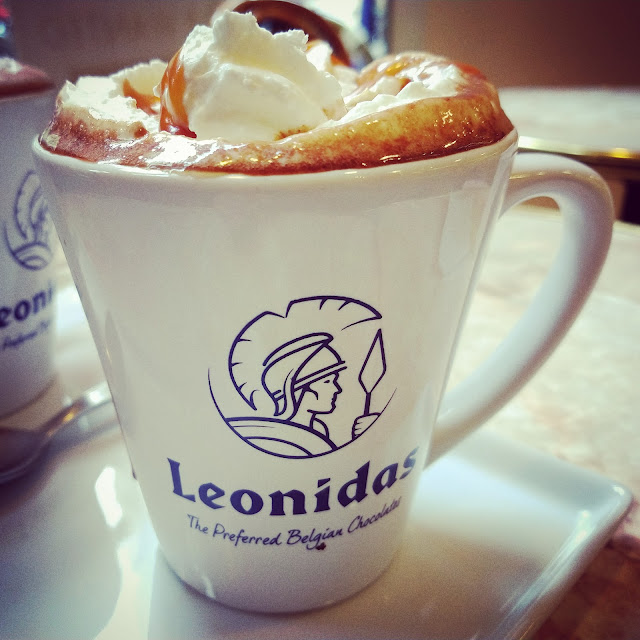 Salted Caramel Hot Chocolate