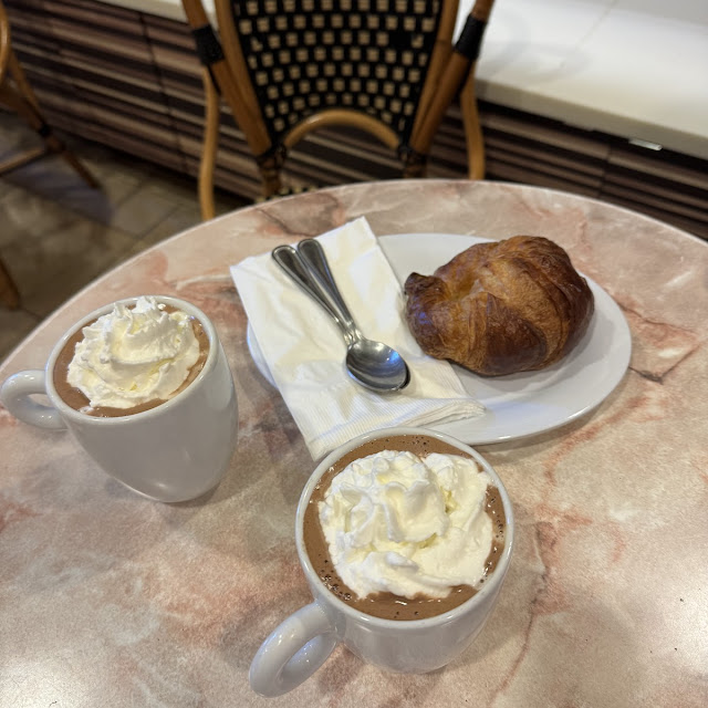Parisienne Hot Chocolate