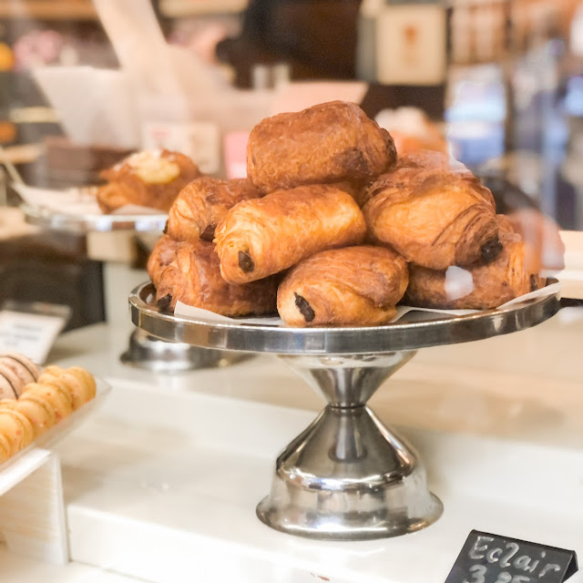 Pain Au Chocolat - Chocolate Croissant