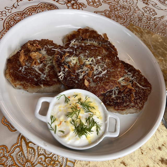 Galettes de Pommes de Terre Au Boeuf